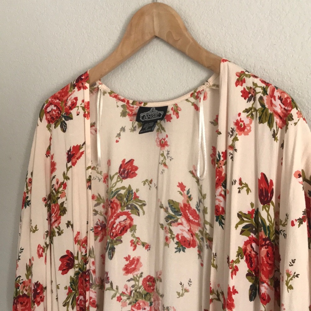 Rosey Kimono